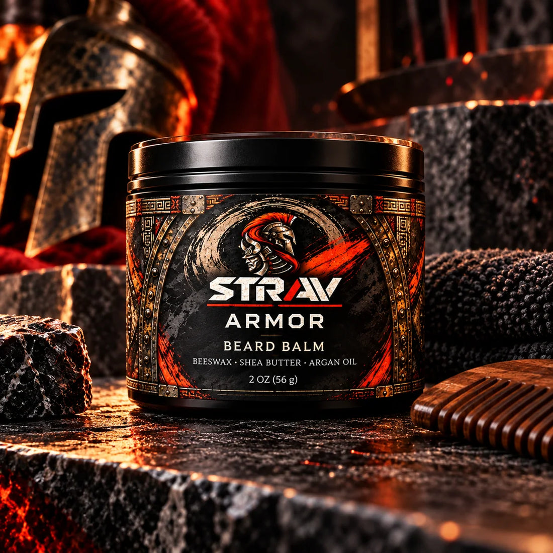 STRAV ARMOR Beard Balm