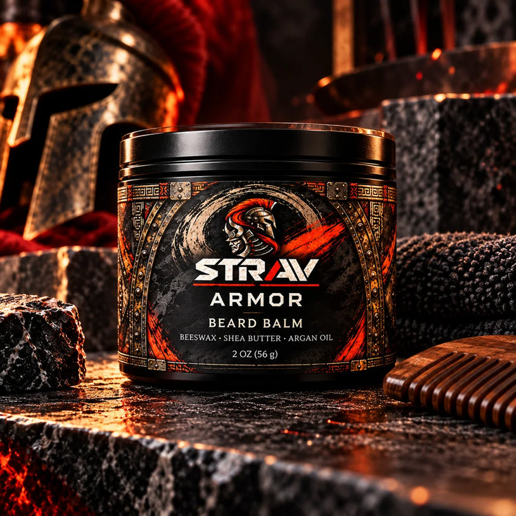 STRAV ARMOR Beard Balm