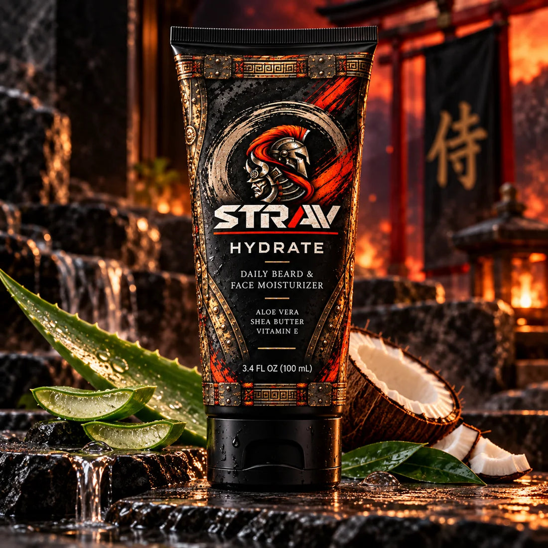 STRAV HYDRATE Beard & Face Moisturizer