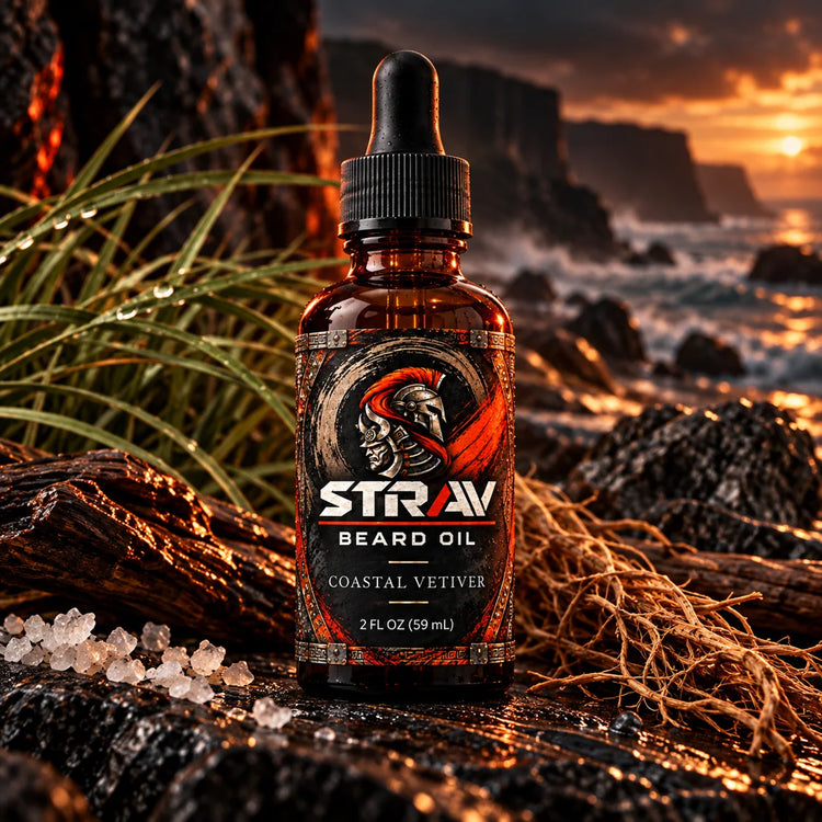 STRAV Beard Oil — Coastal Vetiver