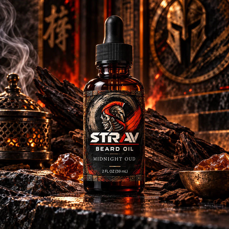 STRAV Beard Oil — Midnight Oud